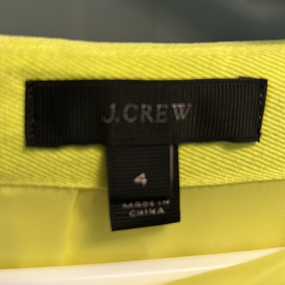 J CREW SKIRT - size 4 - Picture 4 of 4
